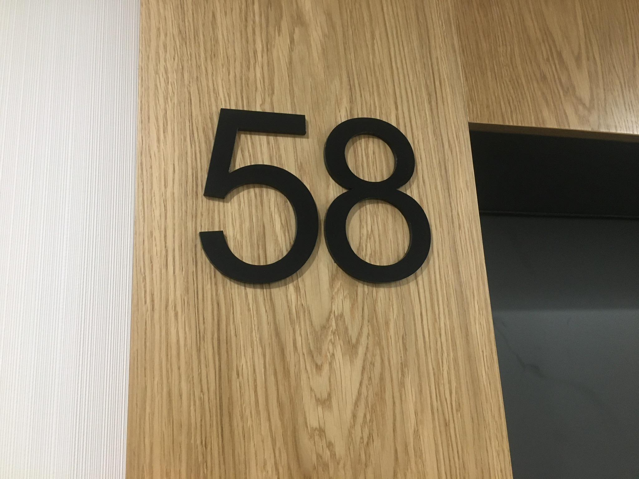 Home numeracja mieszkan znaki